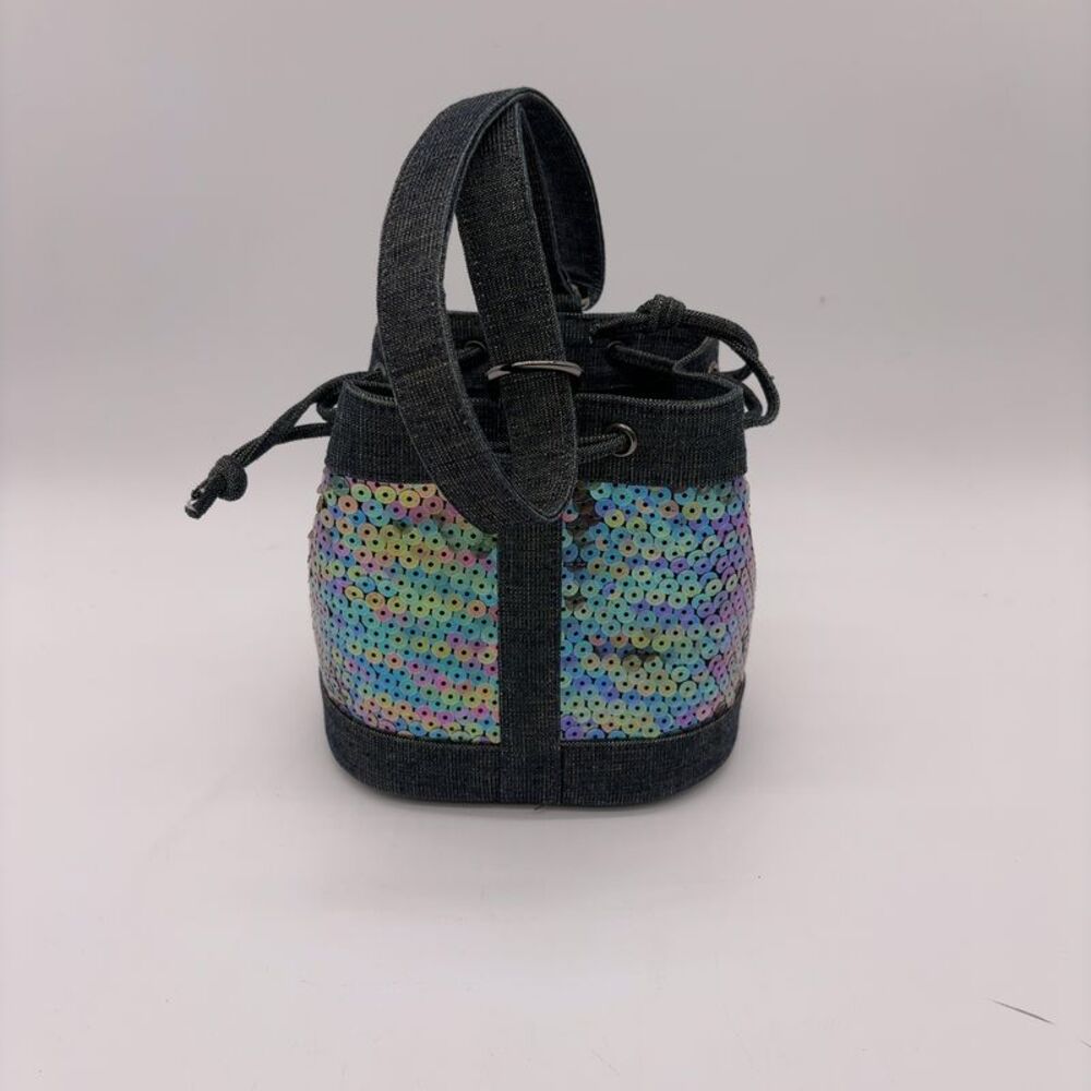 CHANEL Iridescent Sequin Mini Bag